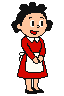 歩行試作に使った修正済みの立ち絵